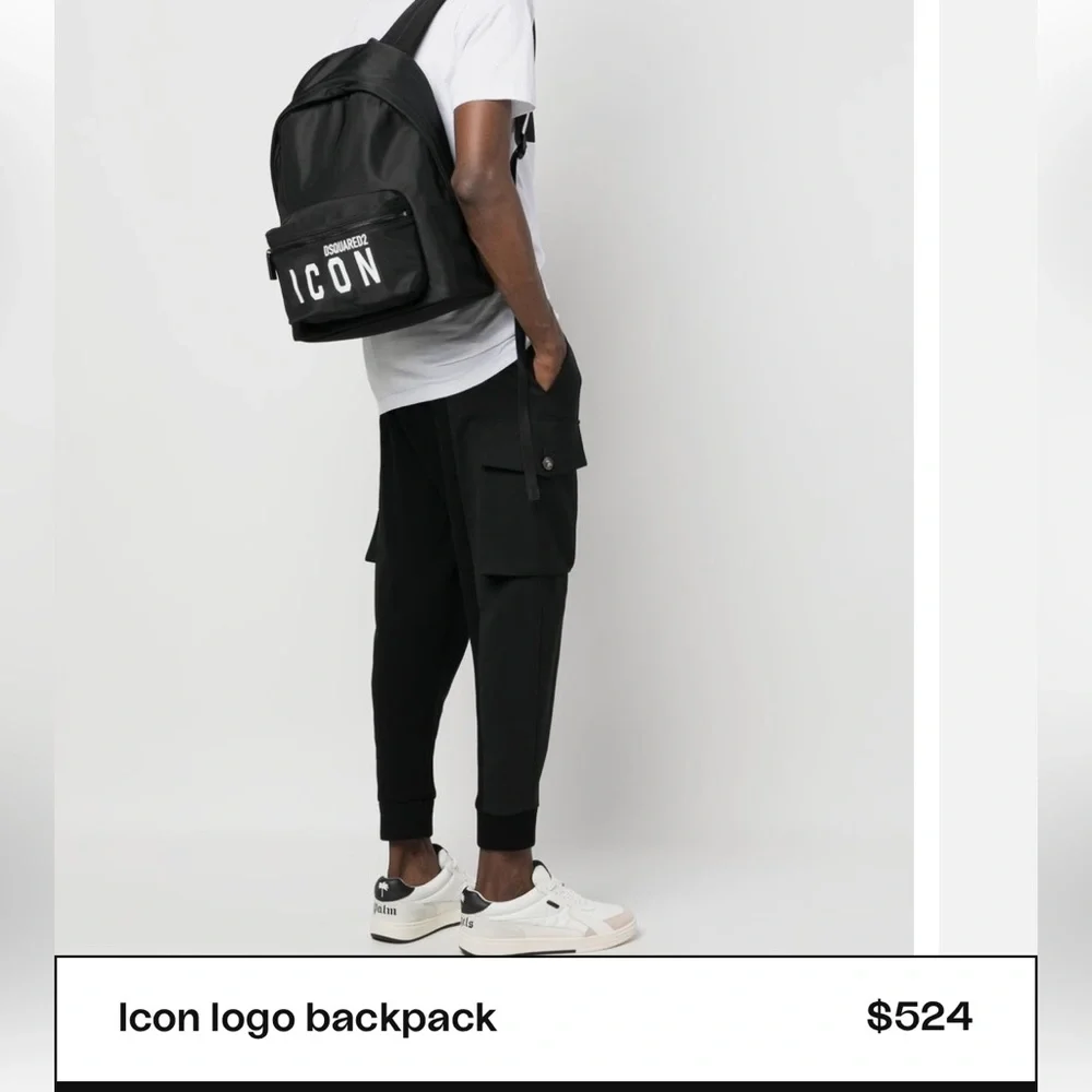 Dsquared2 Icon Logo Backpack